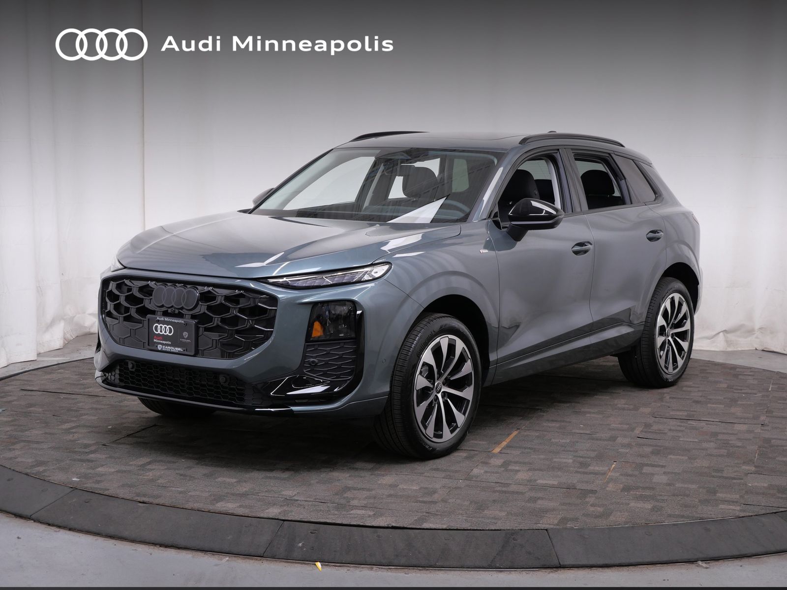 Sage Green Metallic 2026 Audi Q3 SUV / Crossover All-Wheel Drive 7-Speed Automatic