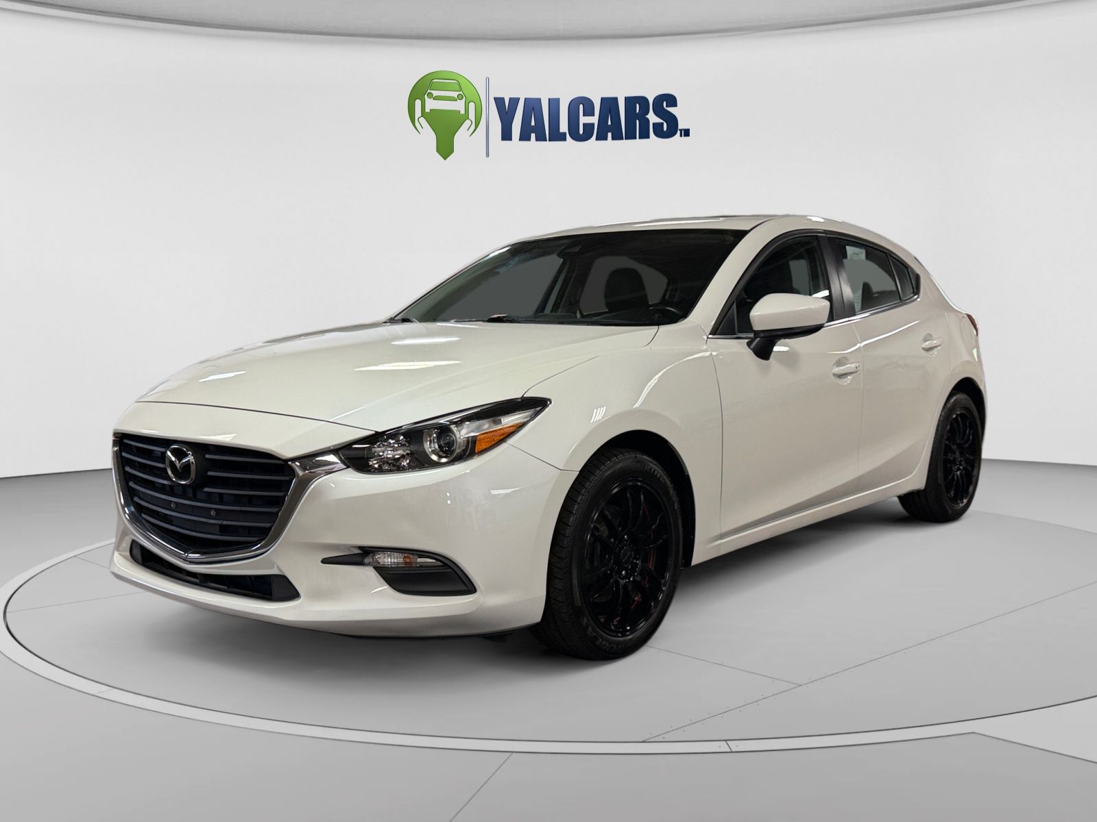 Snowflake White Pearl Mica 2017 Mazda MAZDA3 Hatchback Front-Wheel Drive 6-Speed Manual