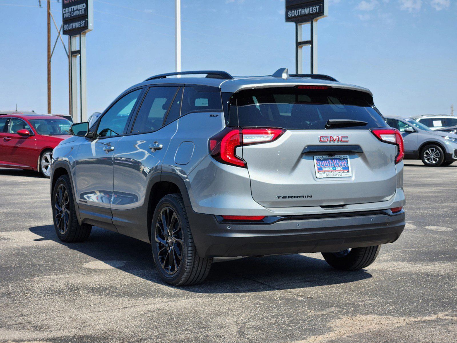 2024 GMC Terrain SLT 4