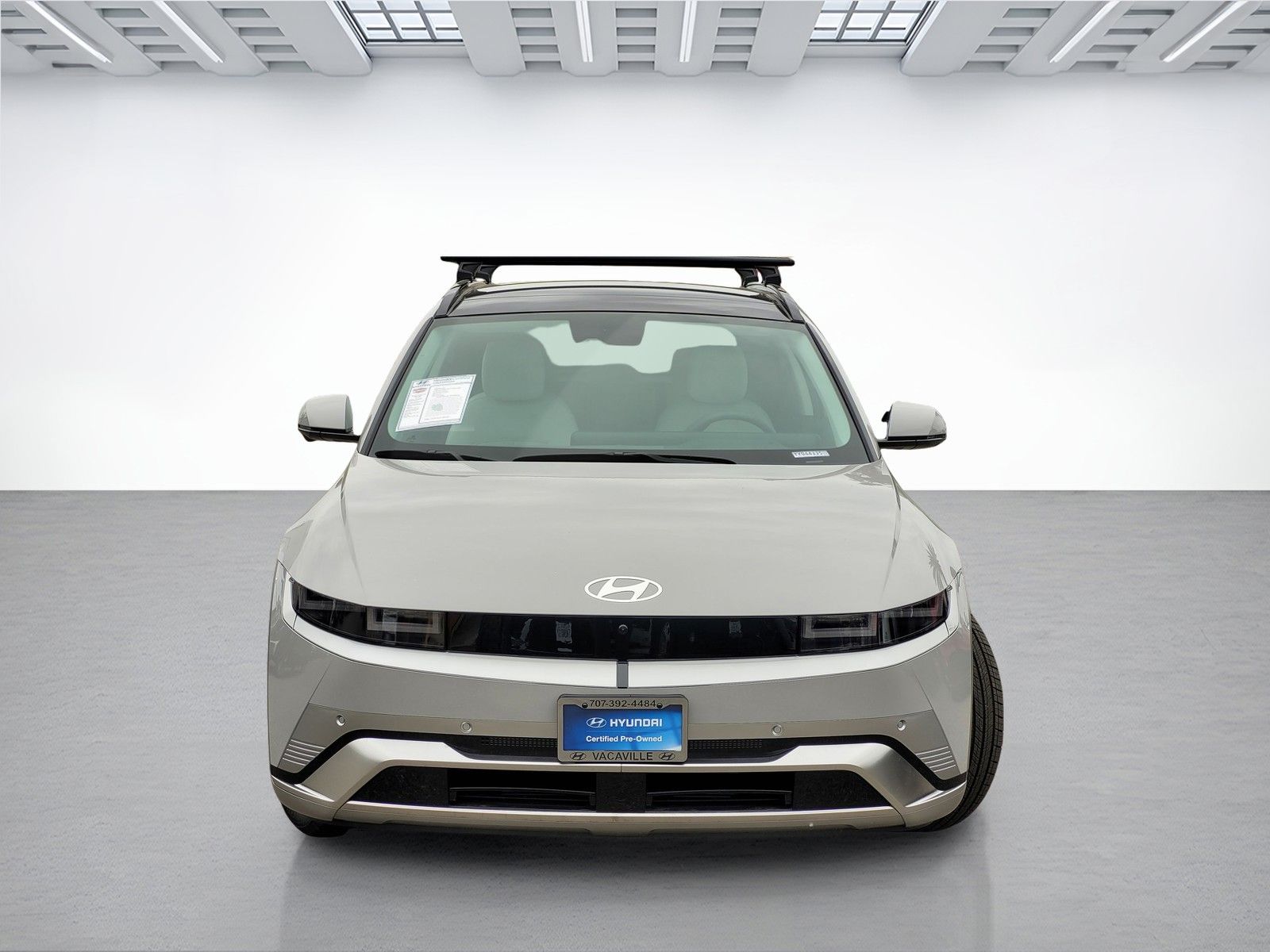 Certified 2026 Hyundai IONIQ 5 Limited with VIN 7YAKR4DA8TY044335 for sale in Vacaville, CA