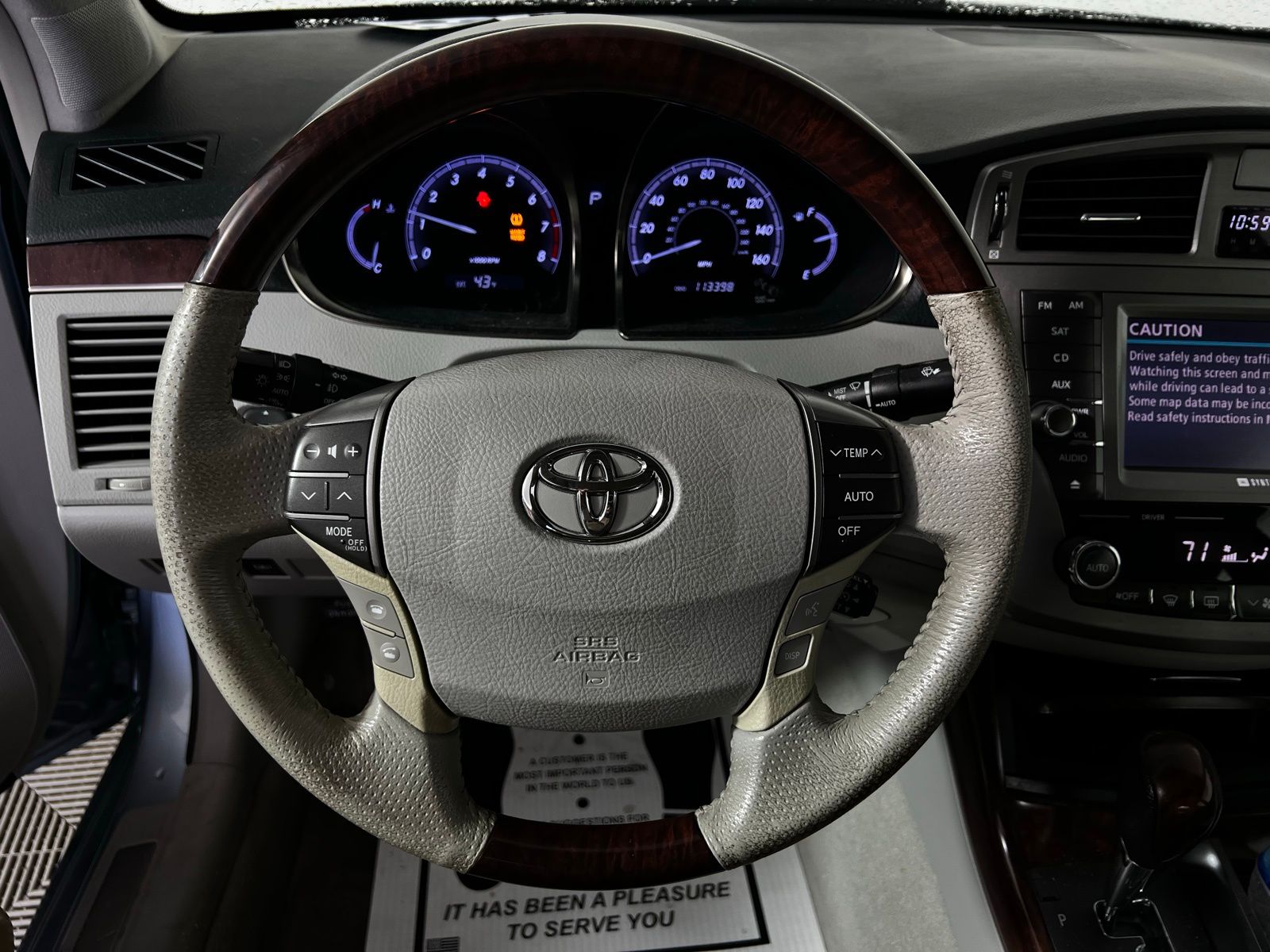 Thumbnail: 2012 Toyota Avalon - 9