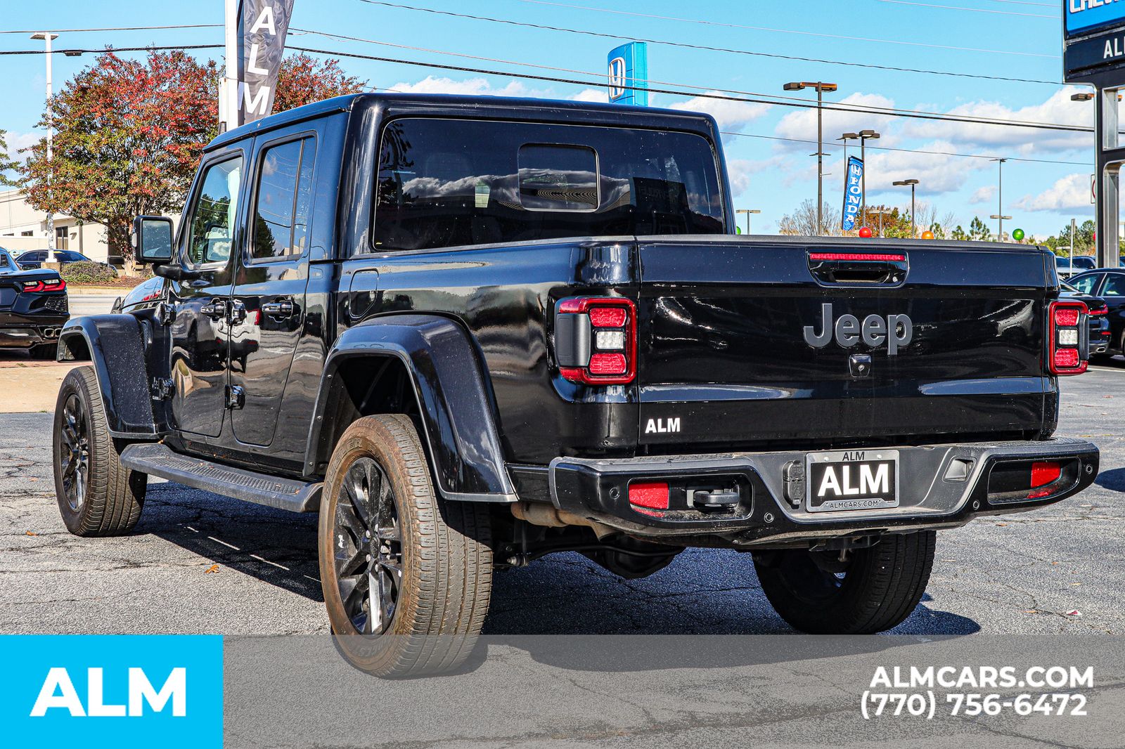 2023 Jeep Gladiator High Altitude 6