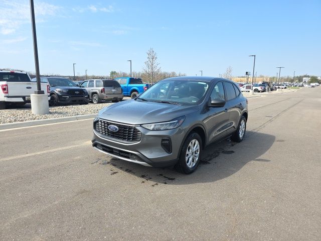 Gray Metallic 2025 Ford Escape Active AWD SUV / Crossover All-Wheel Drive 8-Speed Automatic
