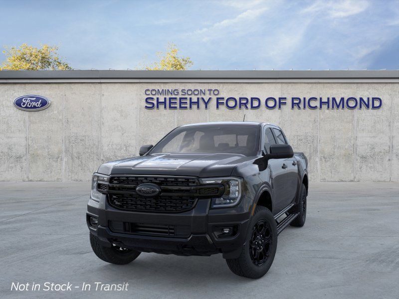 New 2026 Shadow Black Ford XLT image 3