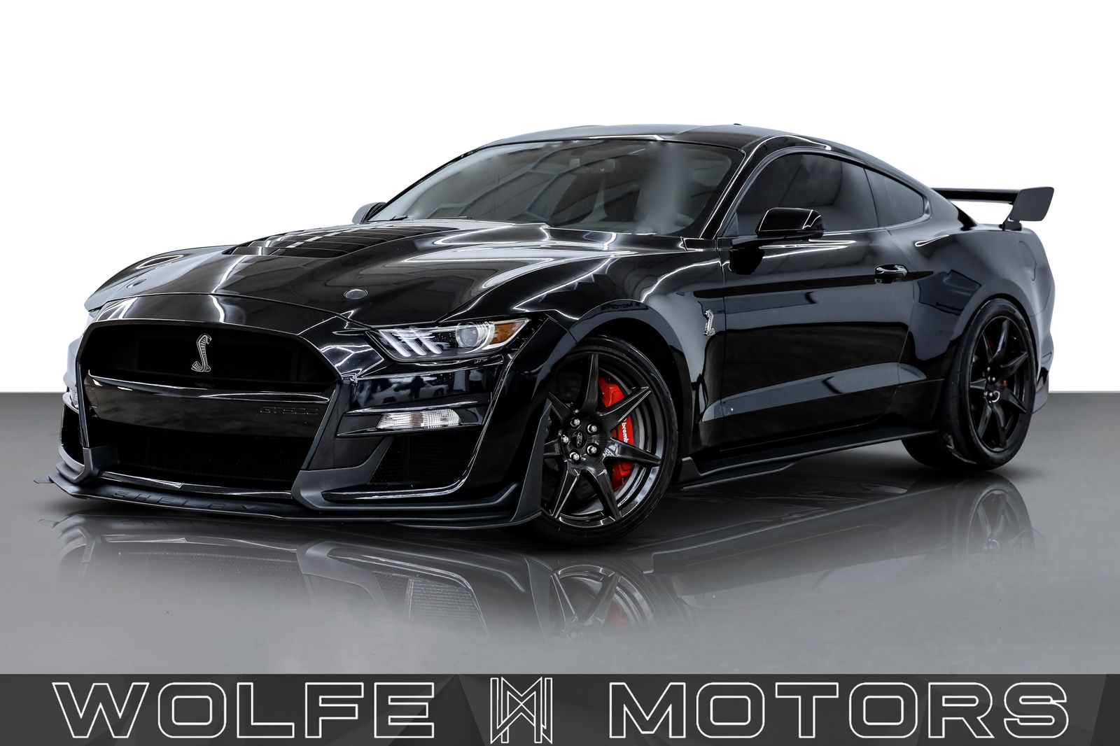 Shadow Black 2022 Ford Mustang Shelby GT500 Fastback RWD Coupe Rear-Wheel Drive 7-Speed Automatic