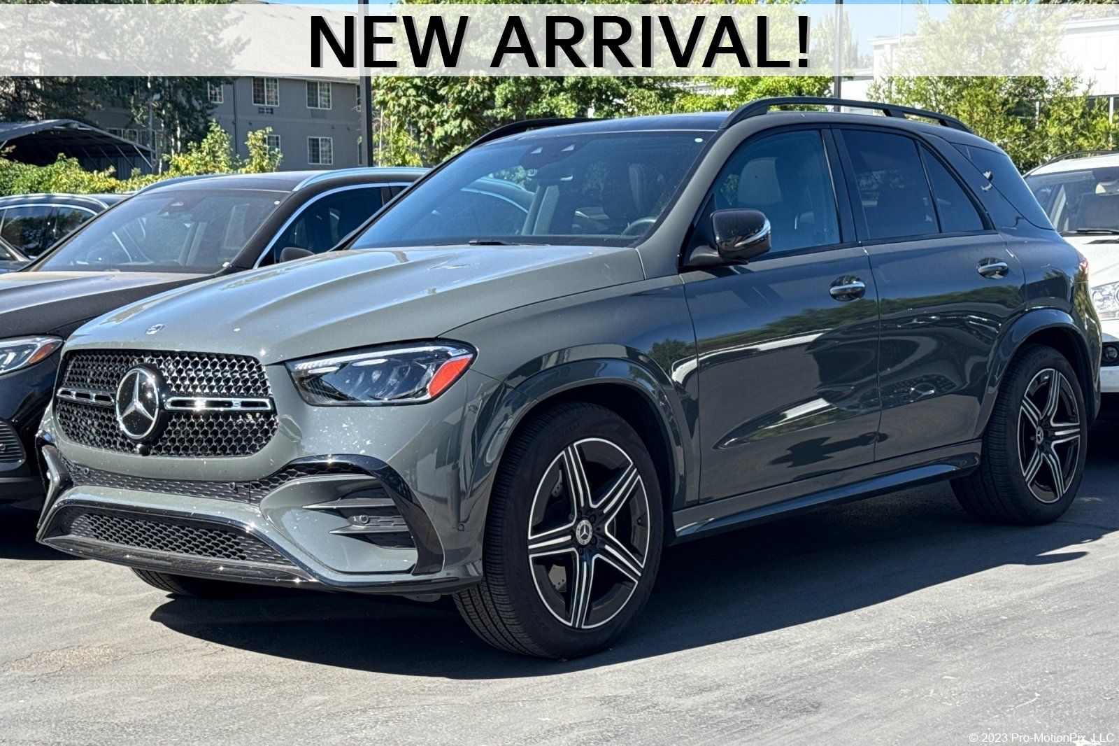 2026 Mercedes-Benz GLE 450 4MATIC