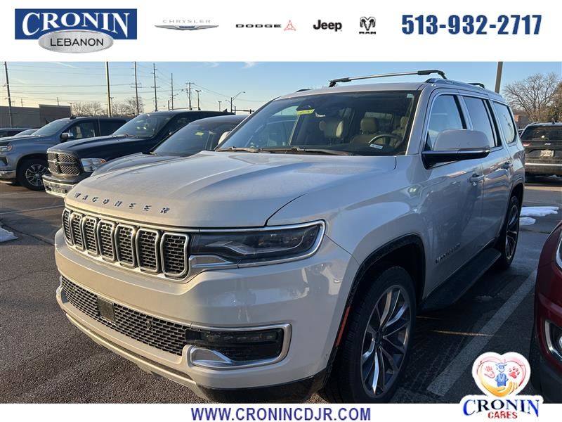 2022 Jeep Wagoneer Series II 4WD