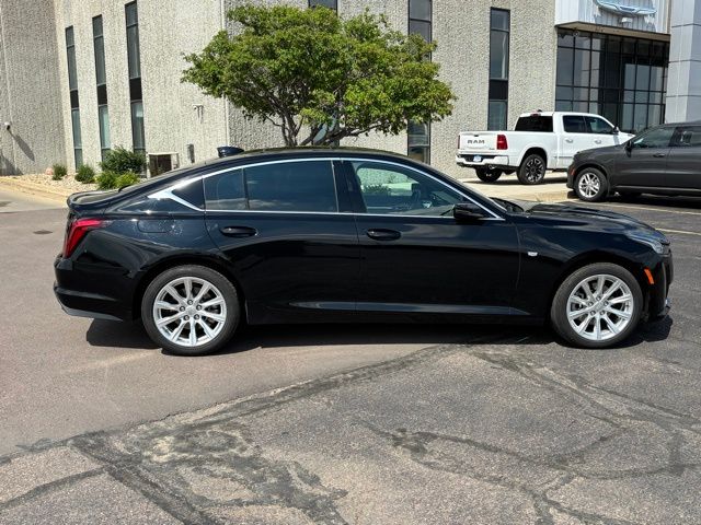 Black Raven 2020 Cadillac CT5 Luxury Sedan AWD Sedan All-Wheel Drive Automatic