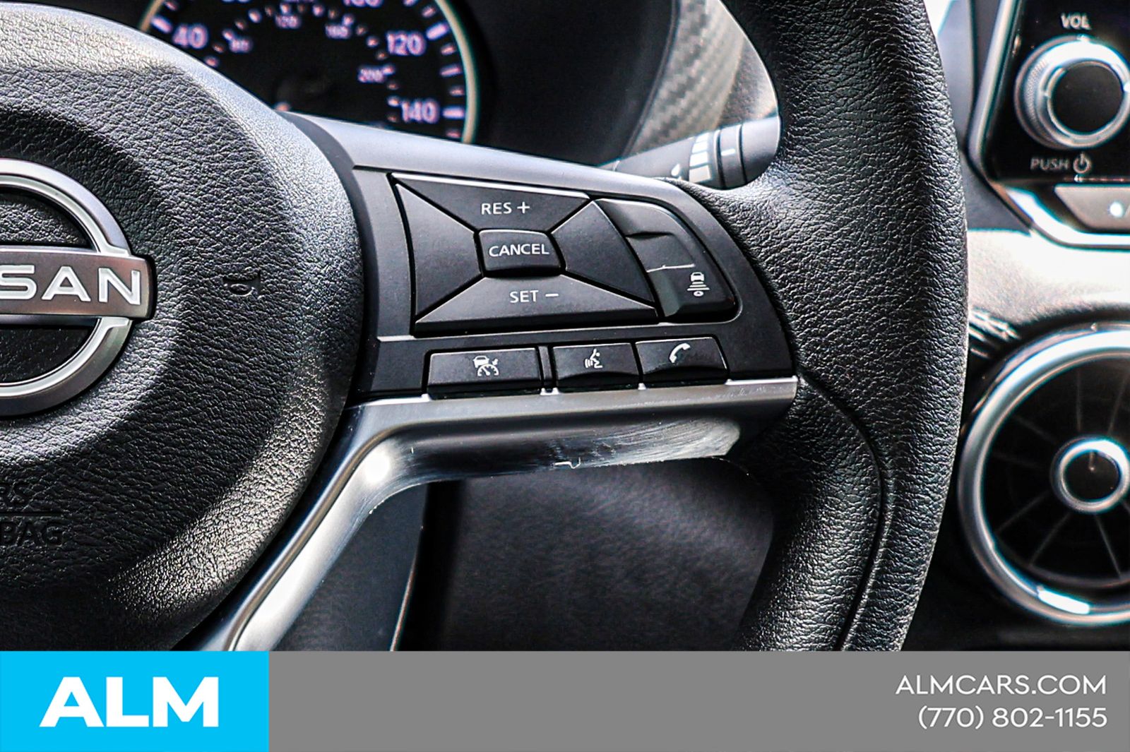Used 2024 Blue Nissan SV image 28