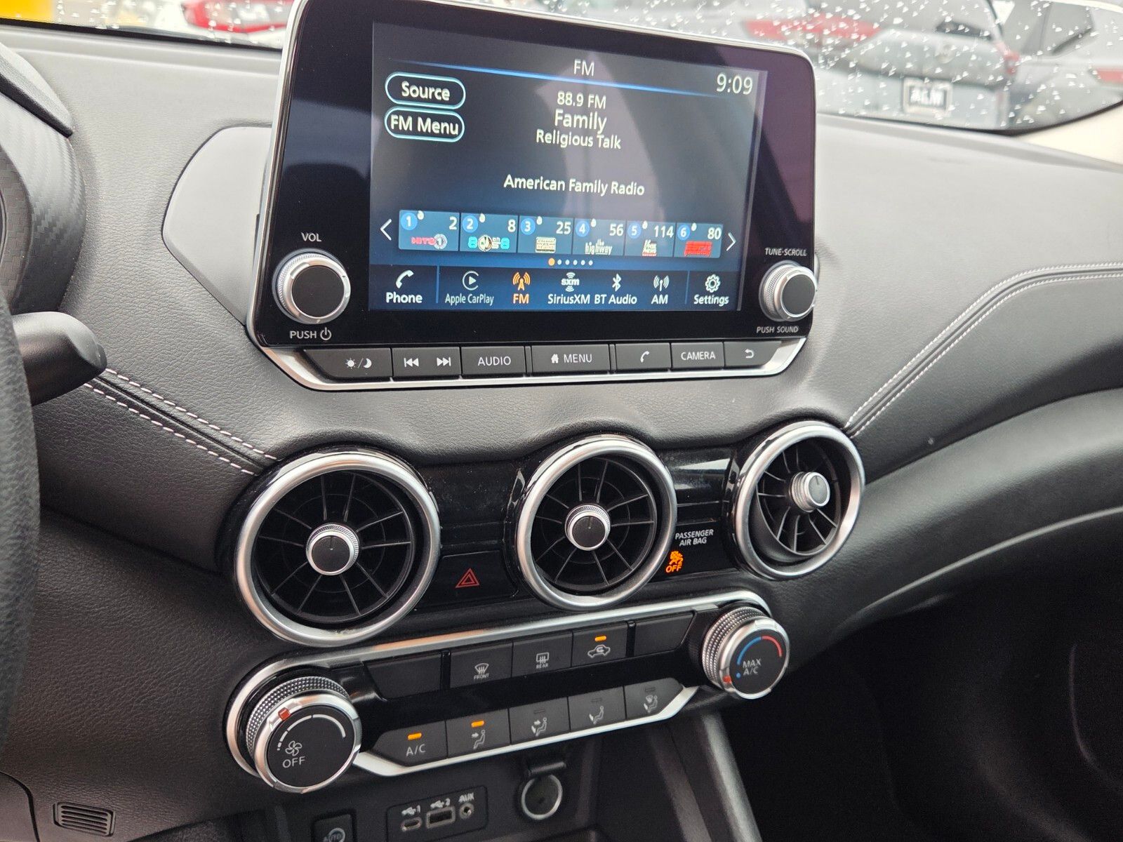 Used 2024 Blue Nissan SV image 20