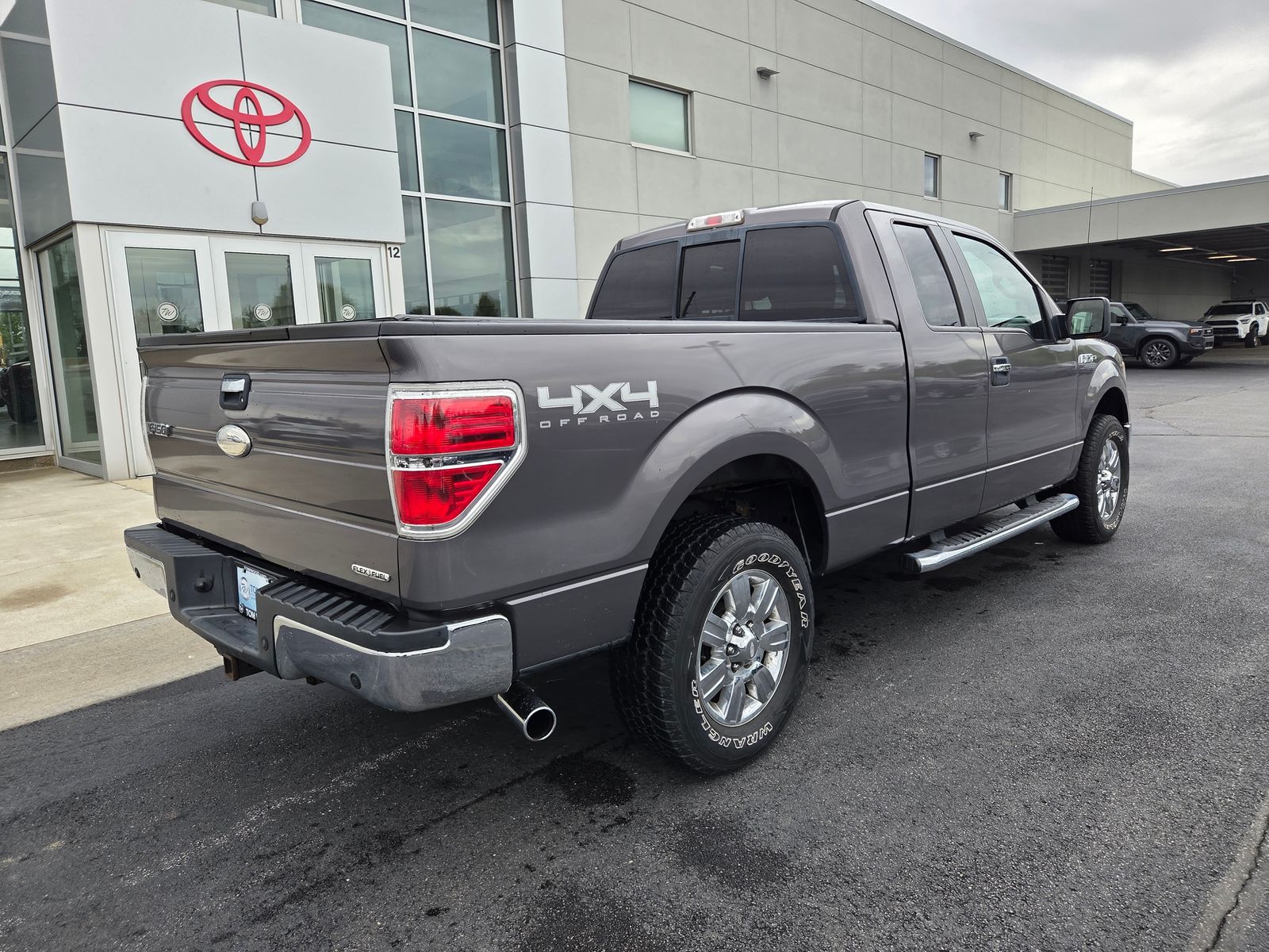 used 2012 Ford F-150 car, priced at $14,079