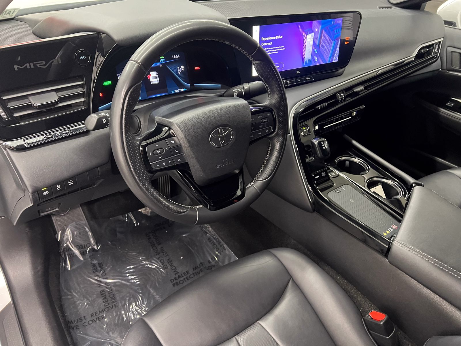 used 2023 Toyota Mirai car, priced at $12,088