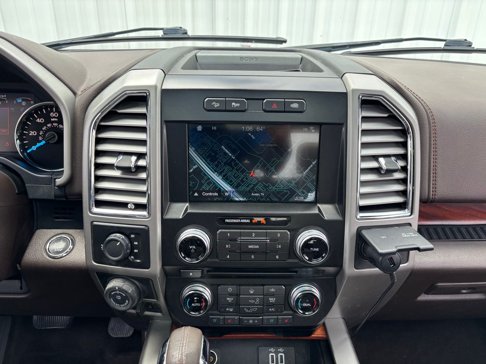 Used Car 2016 Ford F-150  King Ranch For Sale Under $25,000 In Austin, Texas