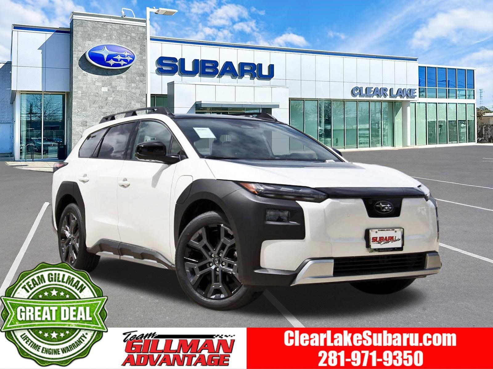White Pearl 2026 Subaru Trailseeker Automatic