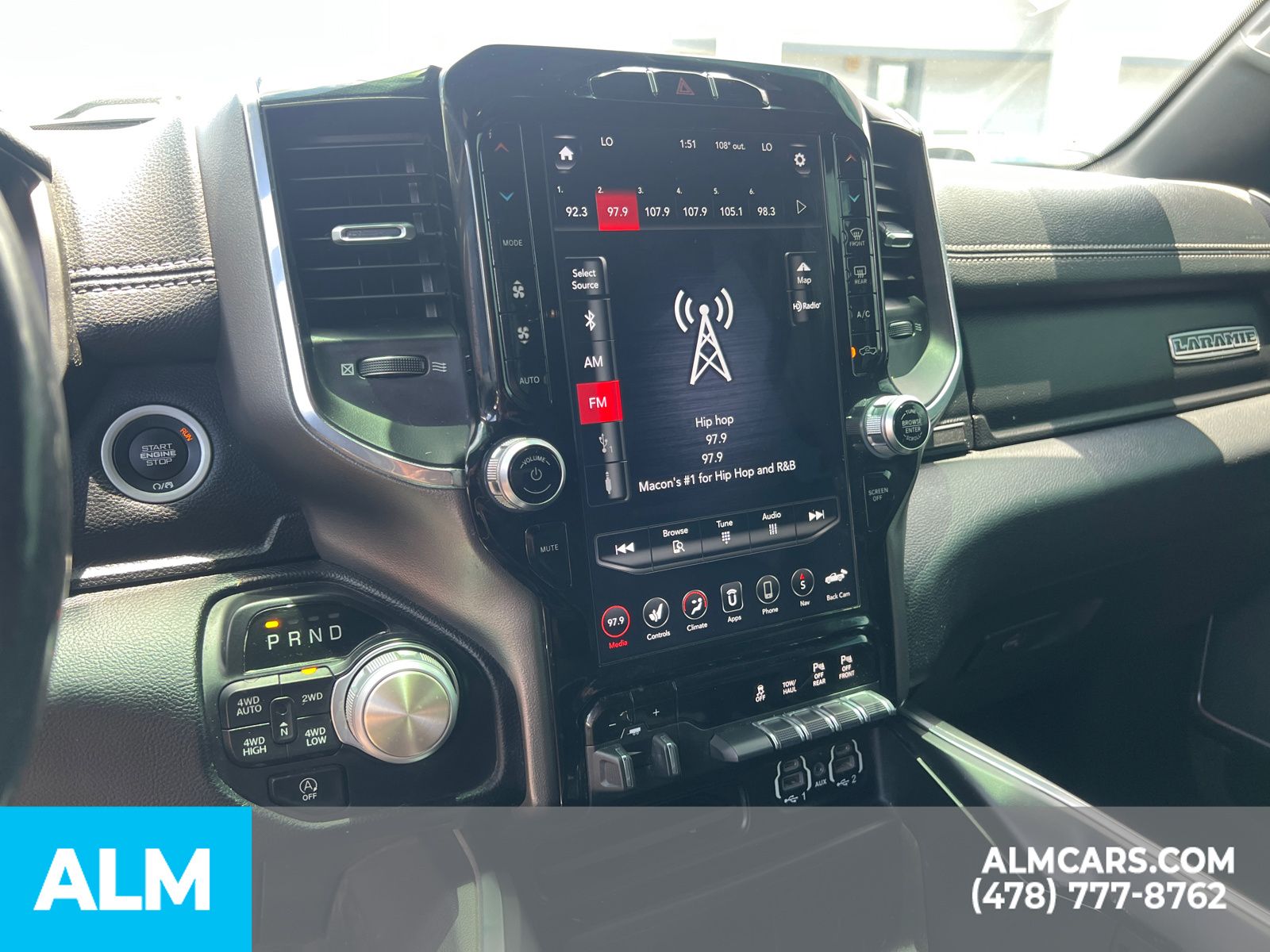 Used 2020 Gray Ram Laramie image 35