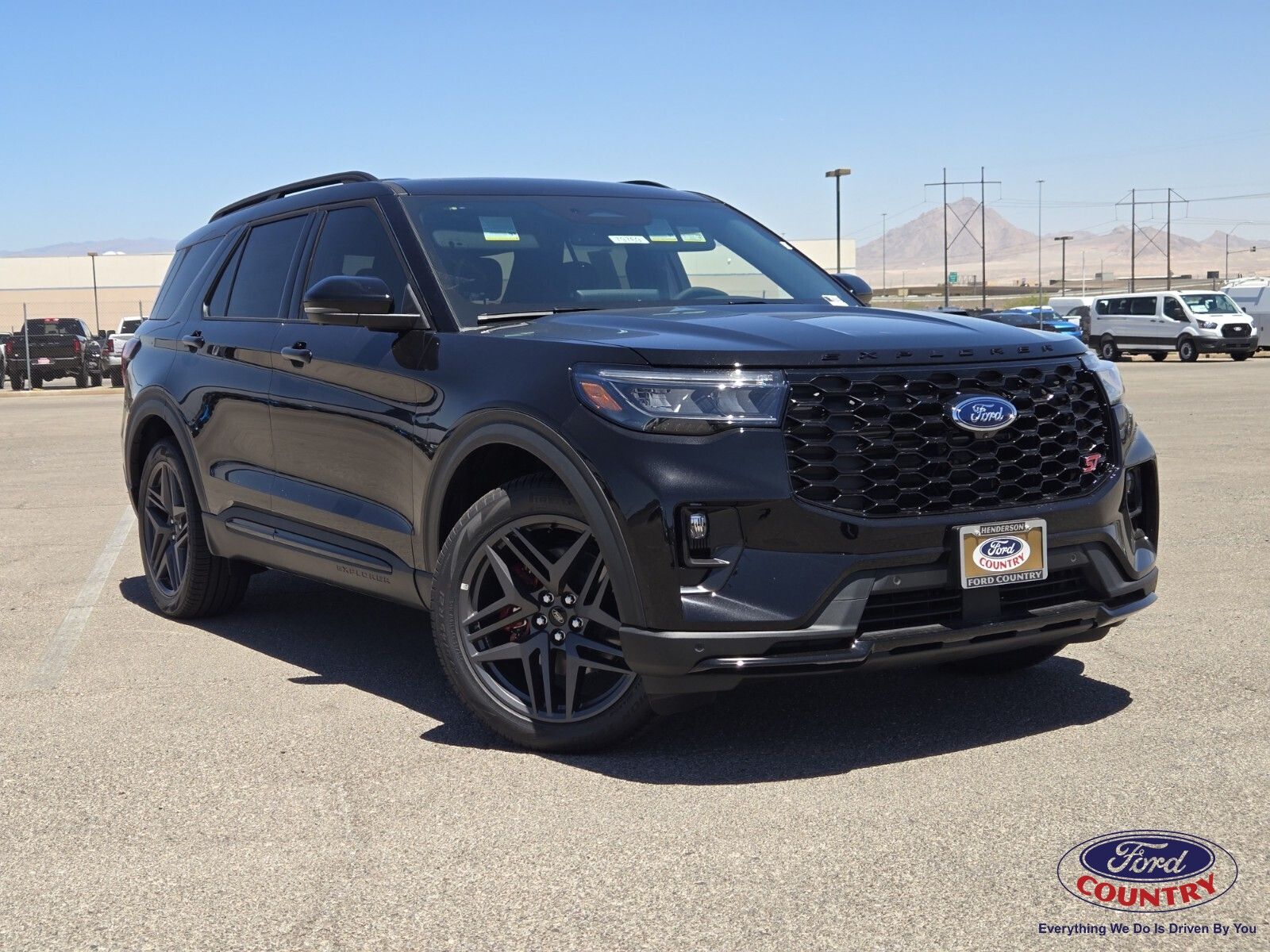 2026 Ford Explorer ST