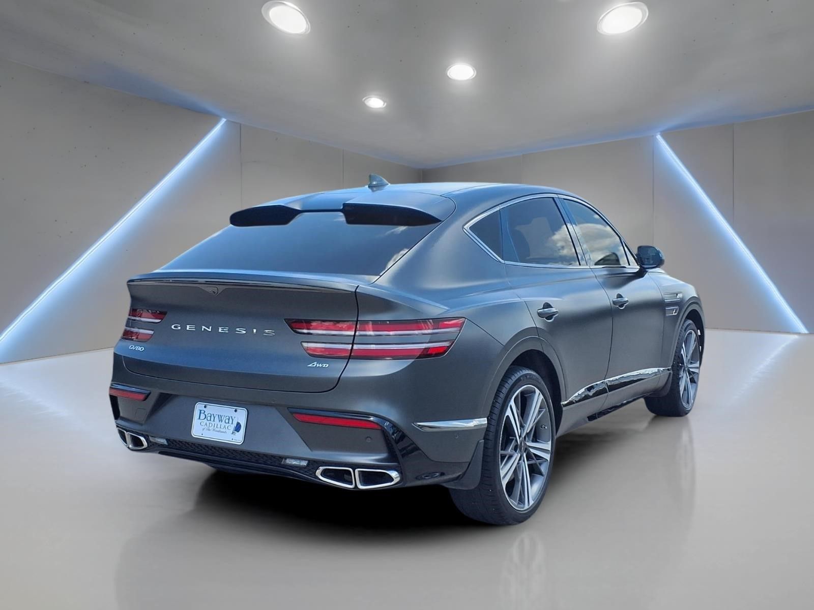 2025 Genesis GV80 Coupe 3.5T e-SC Gray at Genesis of Spring