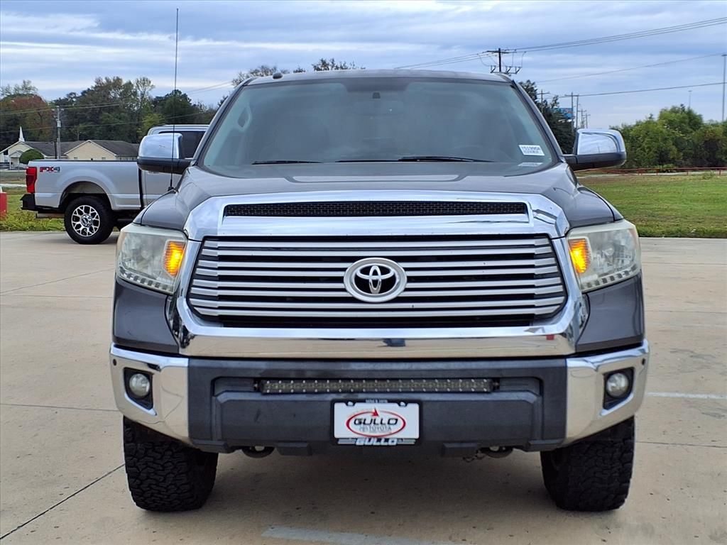 2015 Toyota Tundra Limited Gray at Don McGill Toyota