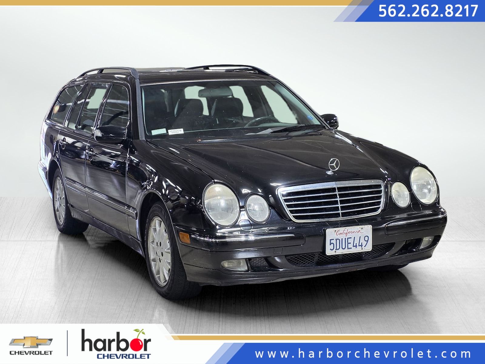 2003 Mercedes-Benz E-Class Wagon Rear-Wheel Drive 5-Speed Automatic