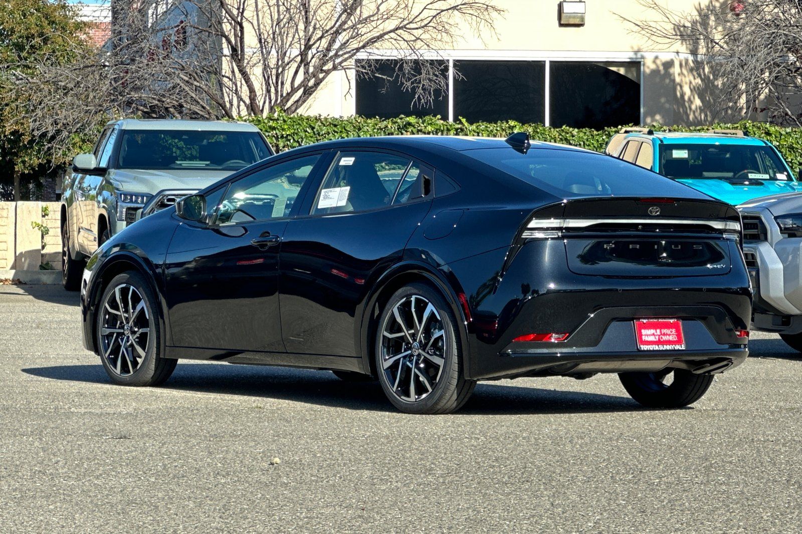 New 2026 Toyota Prius Plug-in Hybrid Sedan