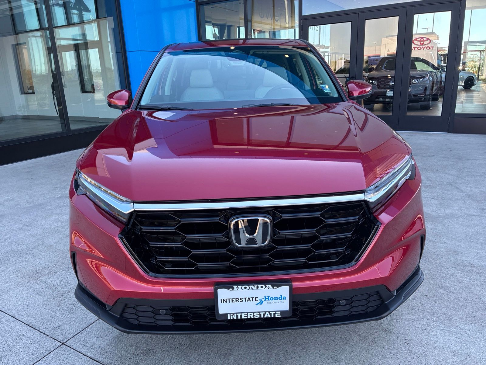 New 2026 Honda CR-V SUV