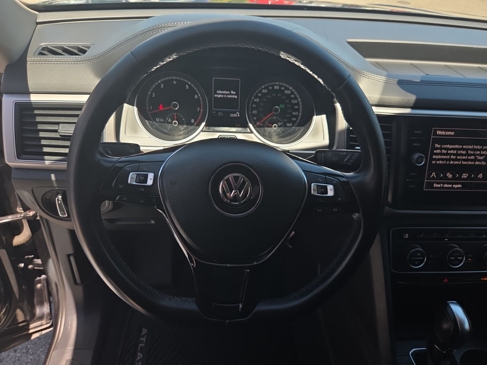 used 2018 Volkswagen Atlas car, priced at $12,250