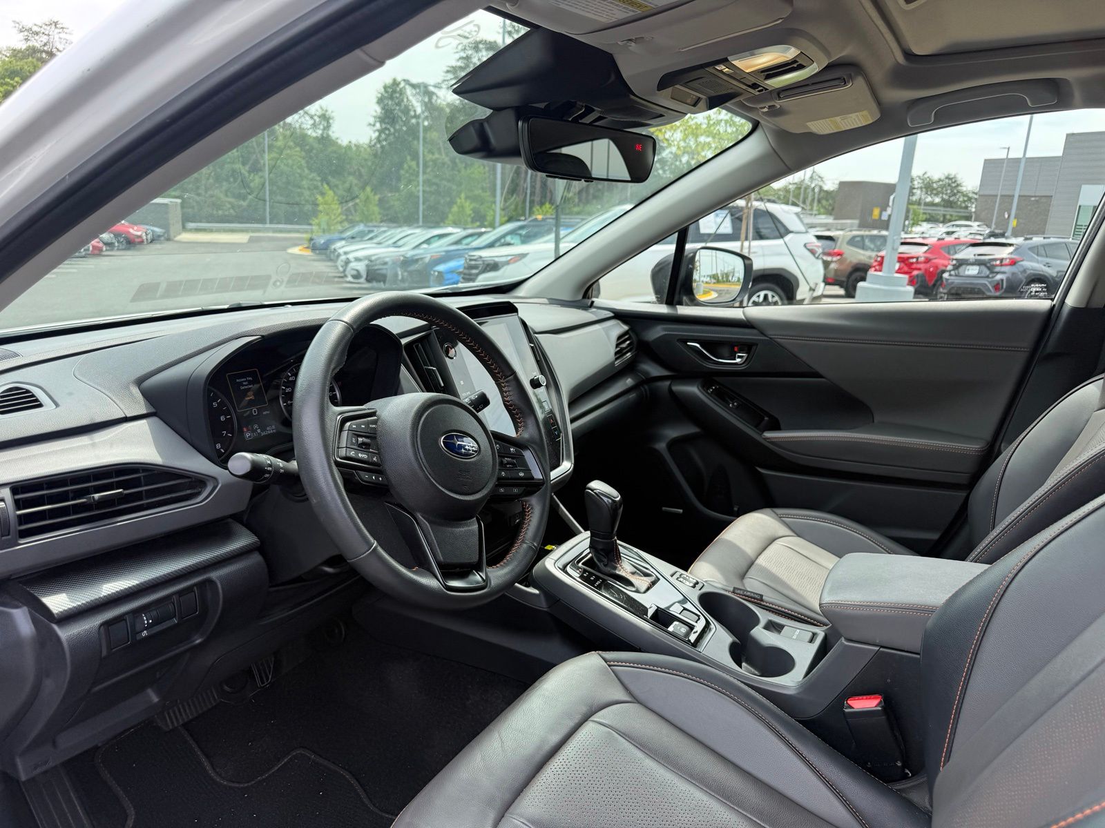 Used 2024 White Subaru Limited image 9