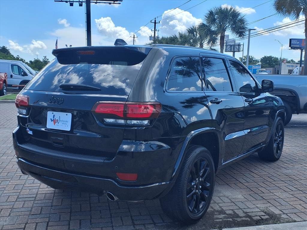 2022 Jeep Grand Cherokee WK Laredo X Black at Bayway Chrysler Dodge Jeep Ram