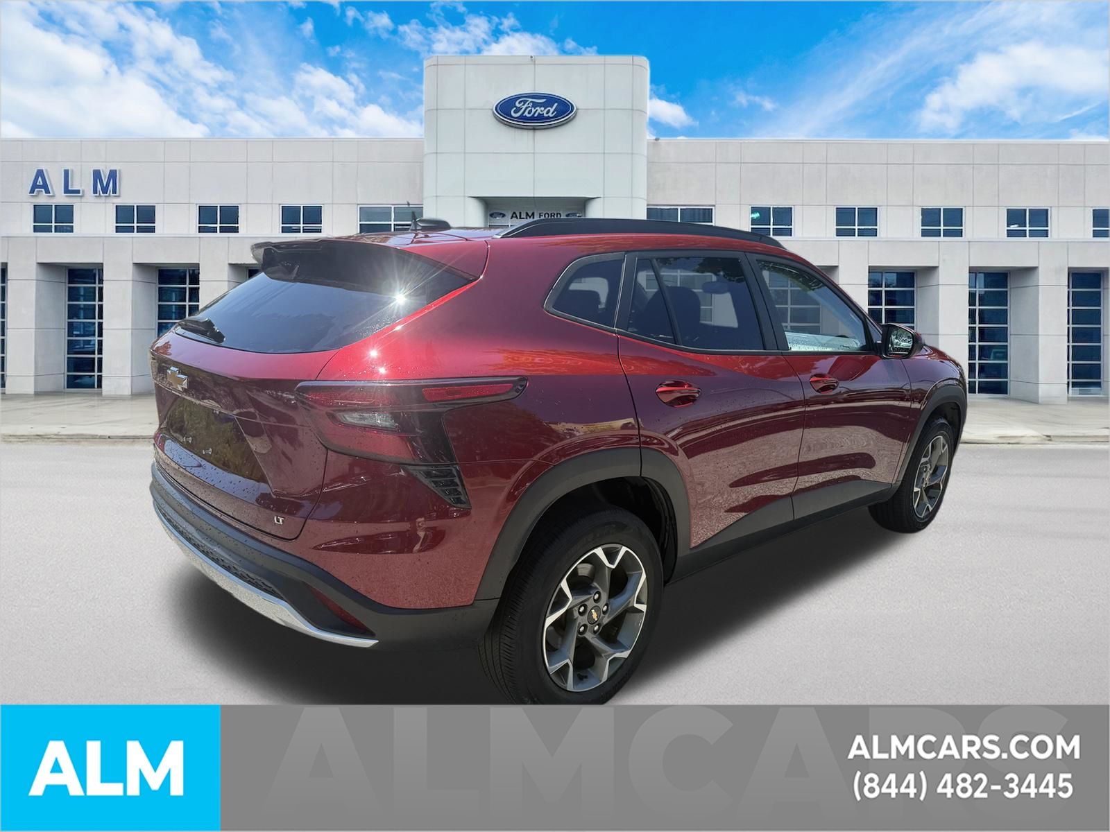 Used 2025 Red Chevrolet LT image 5