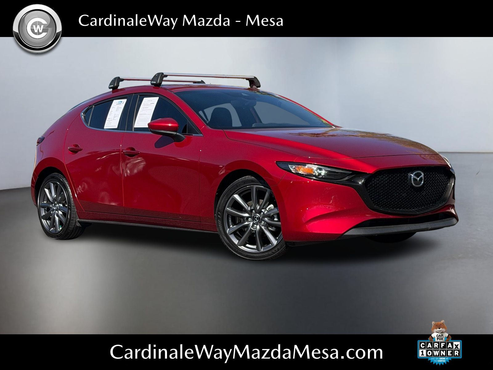2020 Mazda MAZDA3 Preferred Hatchback FWD