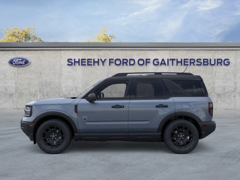 New 2026 Azure Gray Metallic Tri-Coat Ford Big Bend image 4
