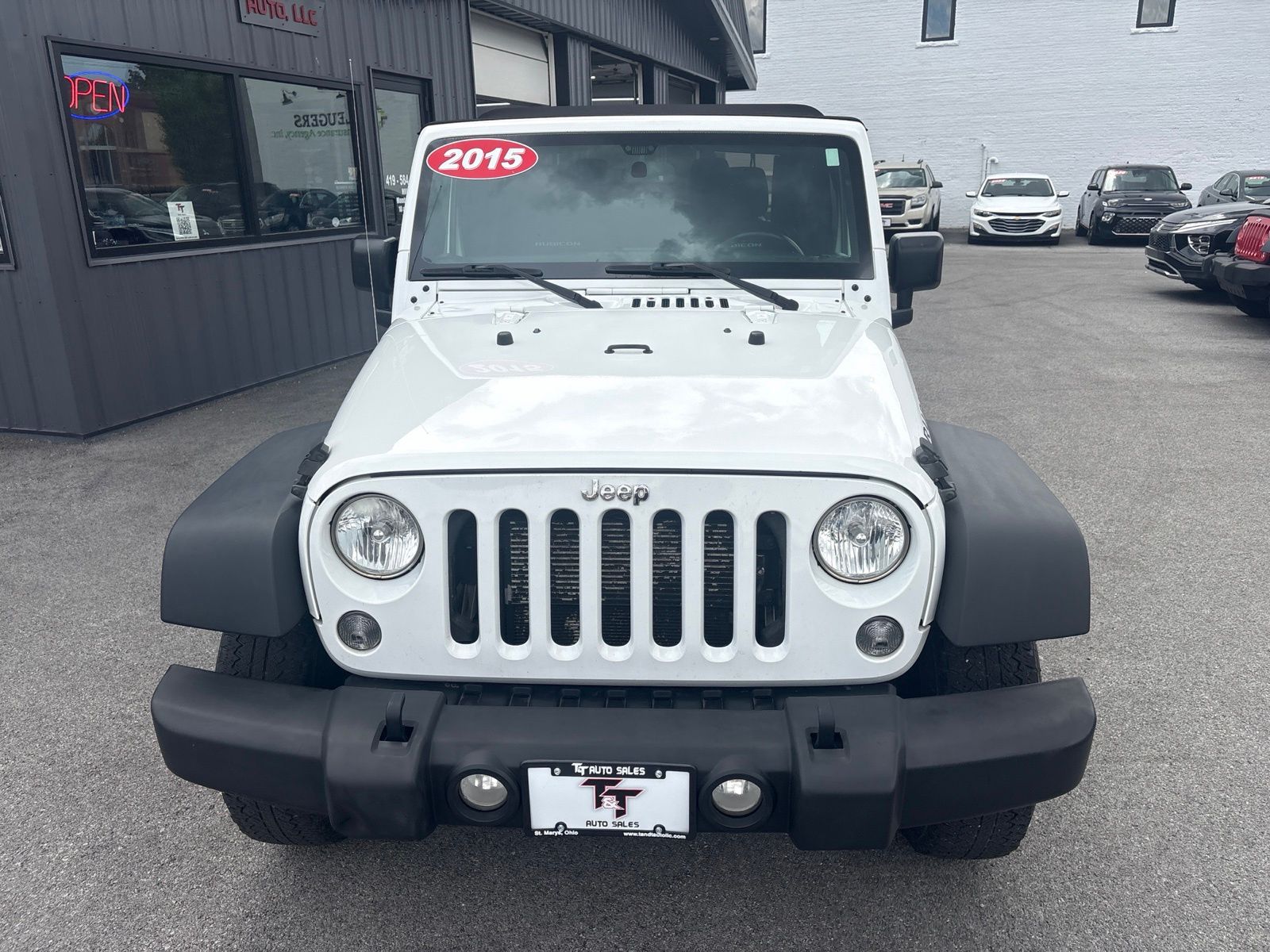 2015 Jeep Wrangler Rubicon - Photo 8