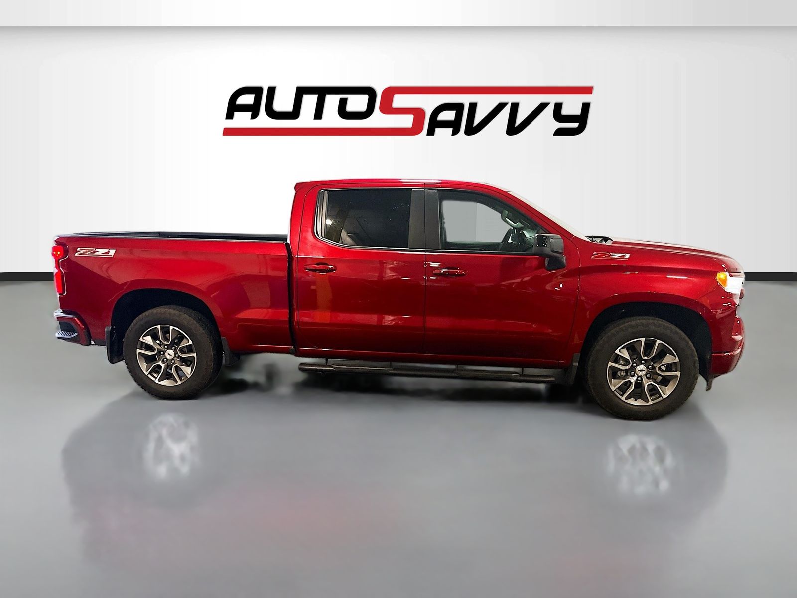 Used 2025 Red Chevrolet RST image 8