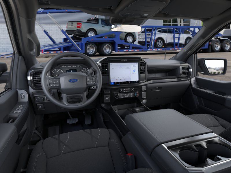 New 2026 Agate Black Metallic Ford STX image 9