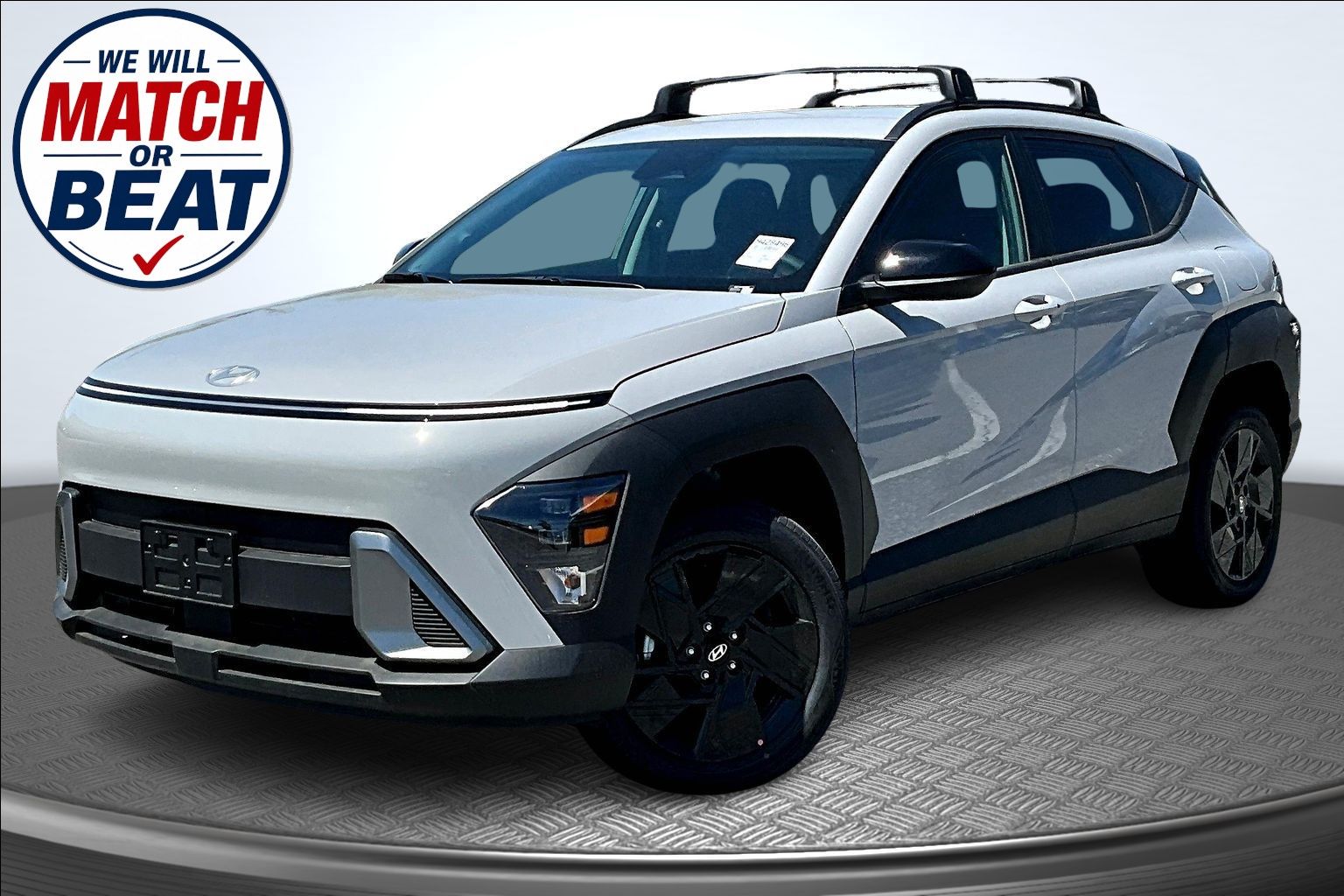 Cyber Gray Metallic 2026 Hyundai Kona SUV / Crossover All-Wheel Drive Continuously Variable Transmission