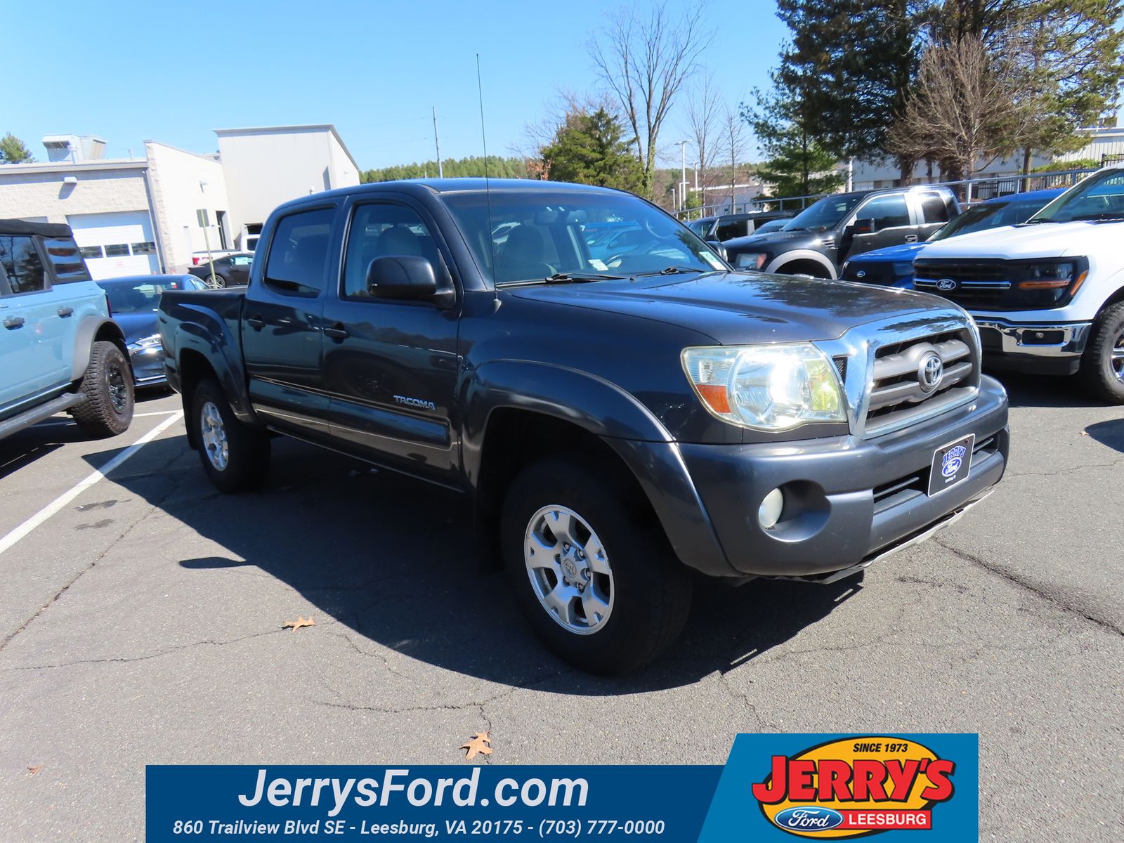 2009 Toyota Tacoma Double Cab V6 4WD