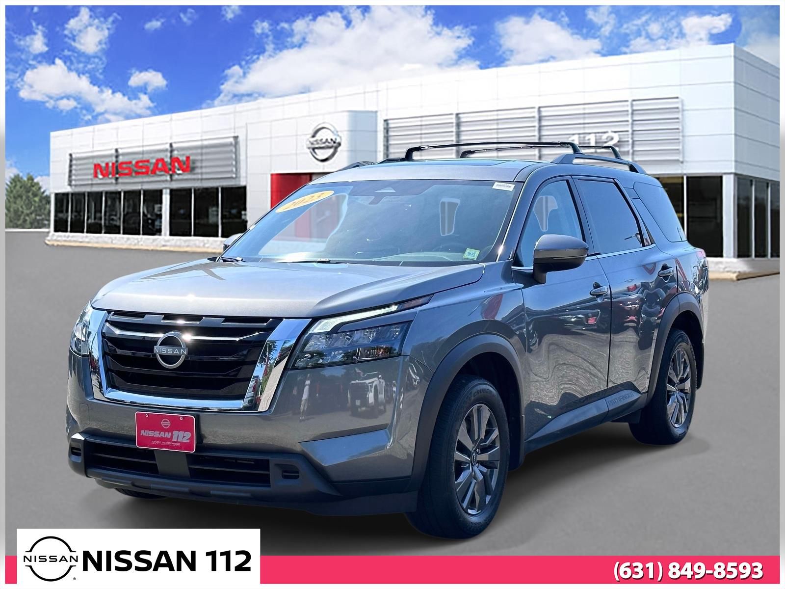 2023 Nissan Pathfinder Gris (Gun Metallic) SUV/Crossover Tracción en las cuatro ruedas 9 velocidades Automática