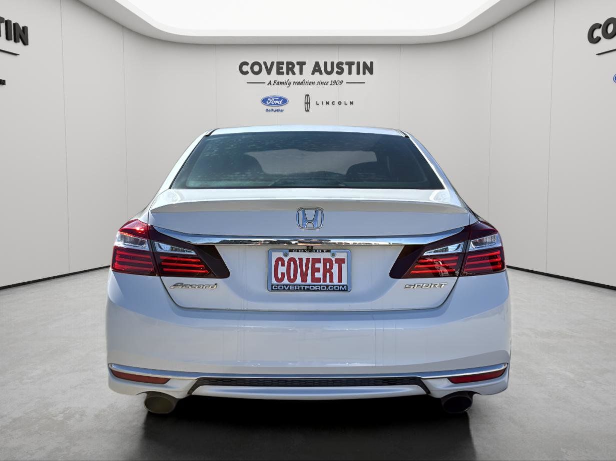 Used Car 2017 Honda Accord  Sport For Sale Under $20,000 In Austin, Texas