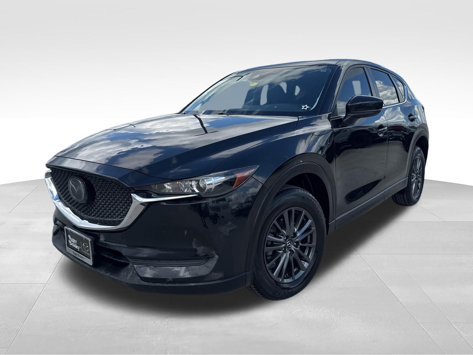 Jet Black Mica 2019 Mazda CX-5 Touring FWD SUV / Crossover Front-Wheel Drive 6-Speed Automatic