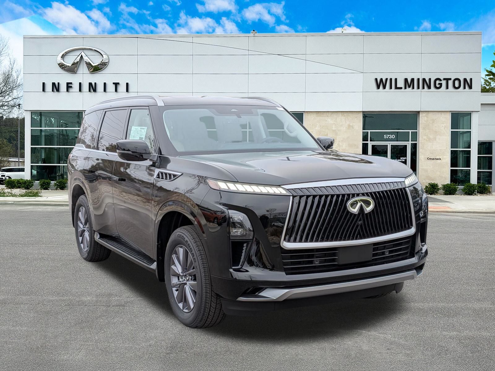 2026 INFINITI QX80 Pure 4WD