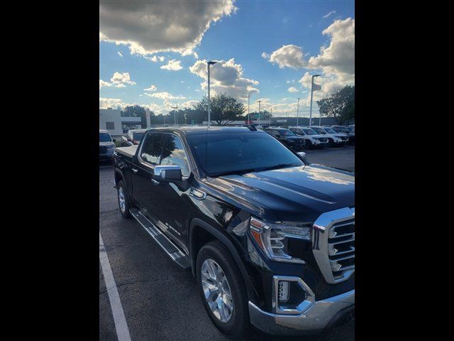 Onyx Black 2020 GMC Sierra 1500 Pickup Truck Four-Wheel Drive Automatic
