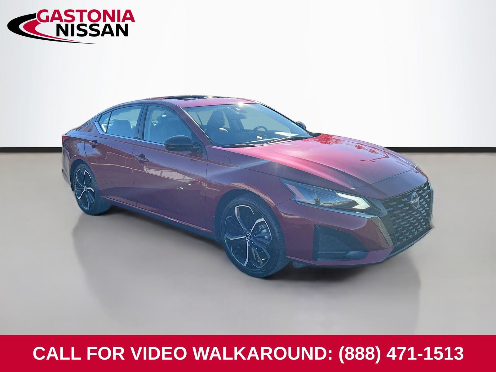 2024 Nissan Altima 2.5 SR FWD