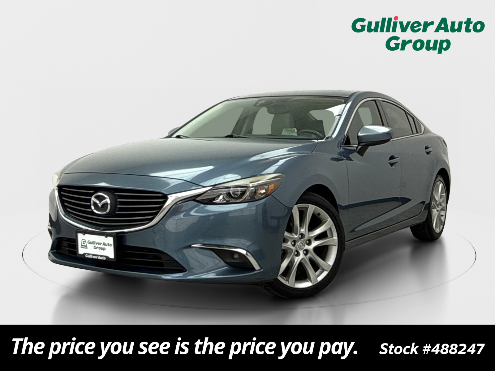 2016 Mazda EZ-6 i Grand Touring Auto's photo