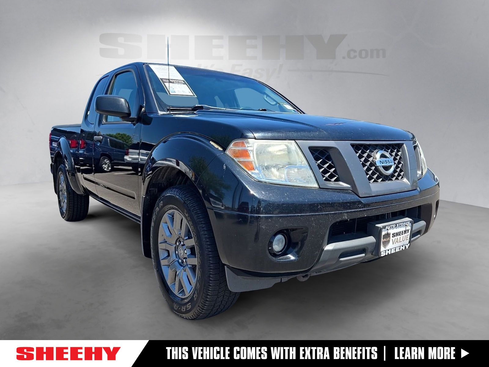 2012 Nissan Frontier SV V6 King Cab 4WD