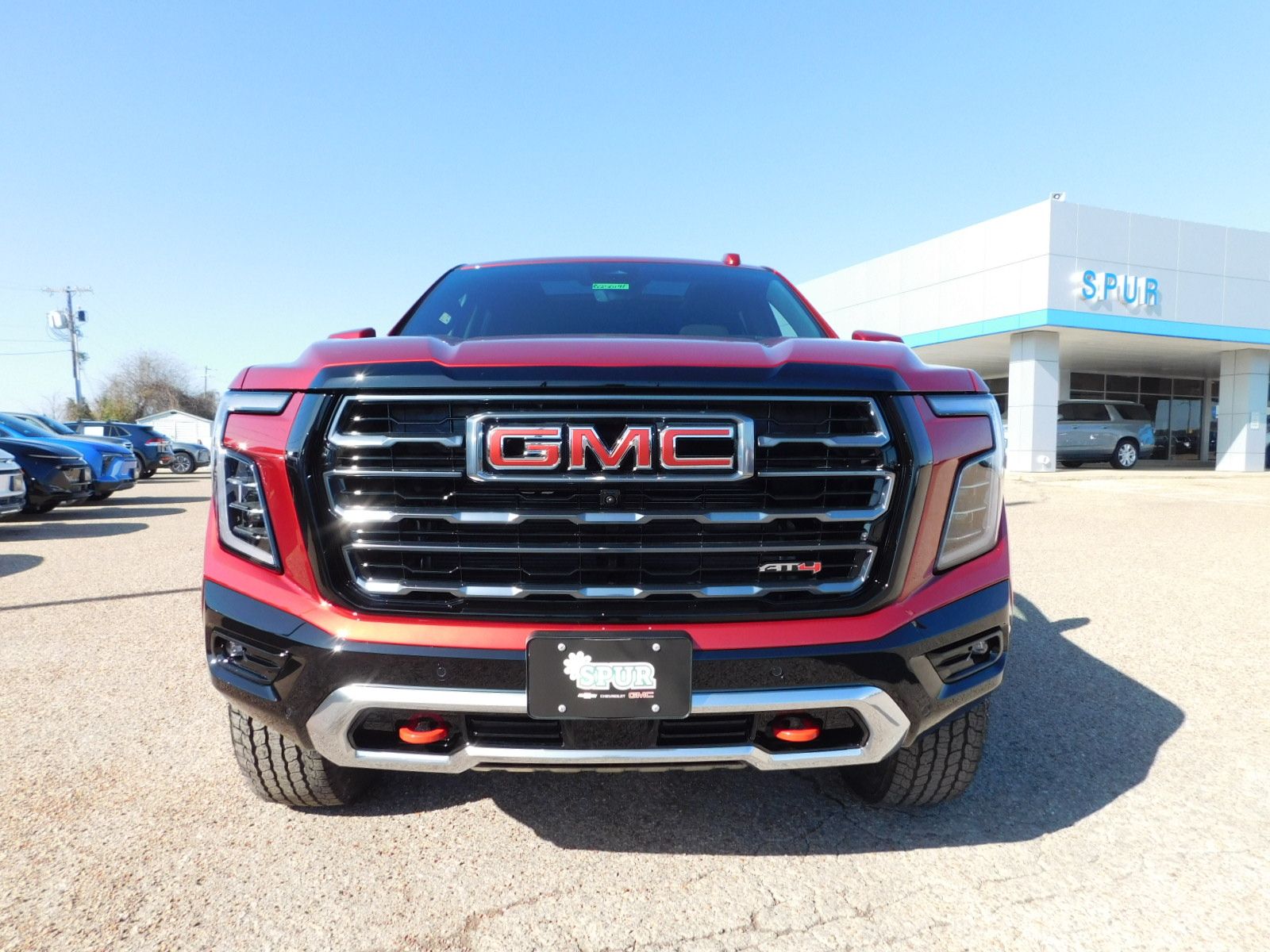 2025 GMC Yukon AT4 23