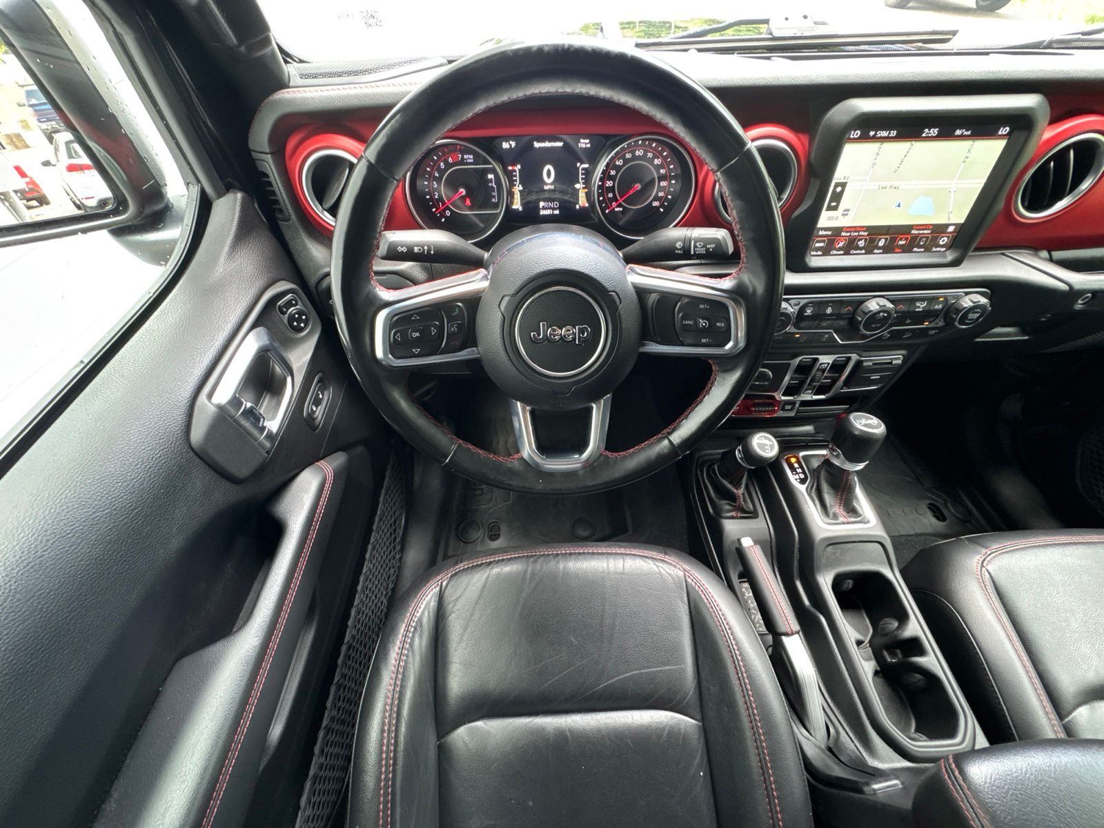 Used 2020 Black Clearcoat Jeep Unlimited Rubicon image 32