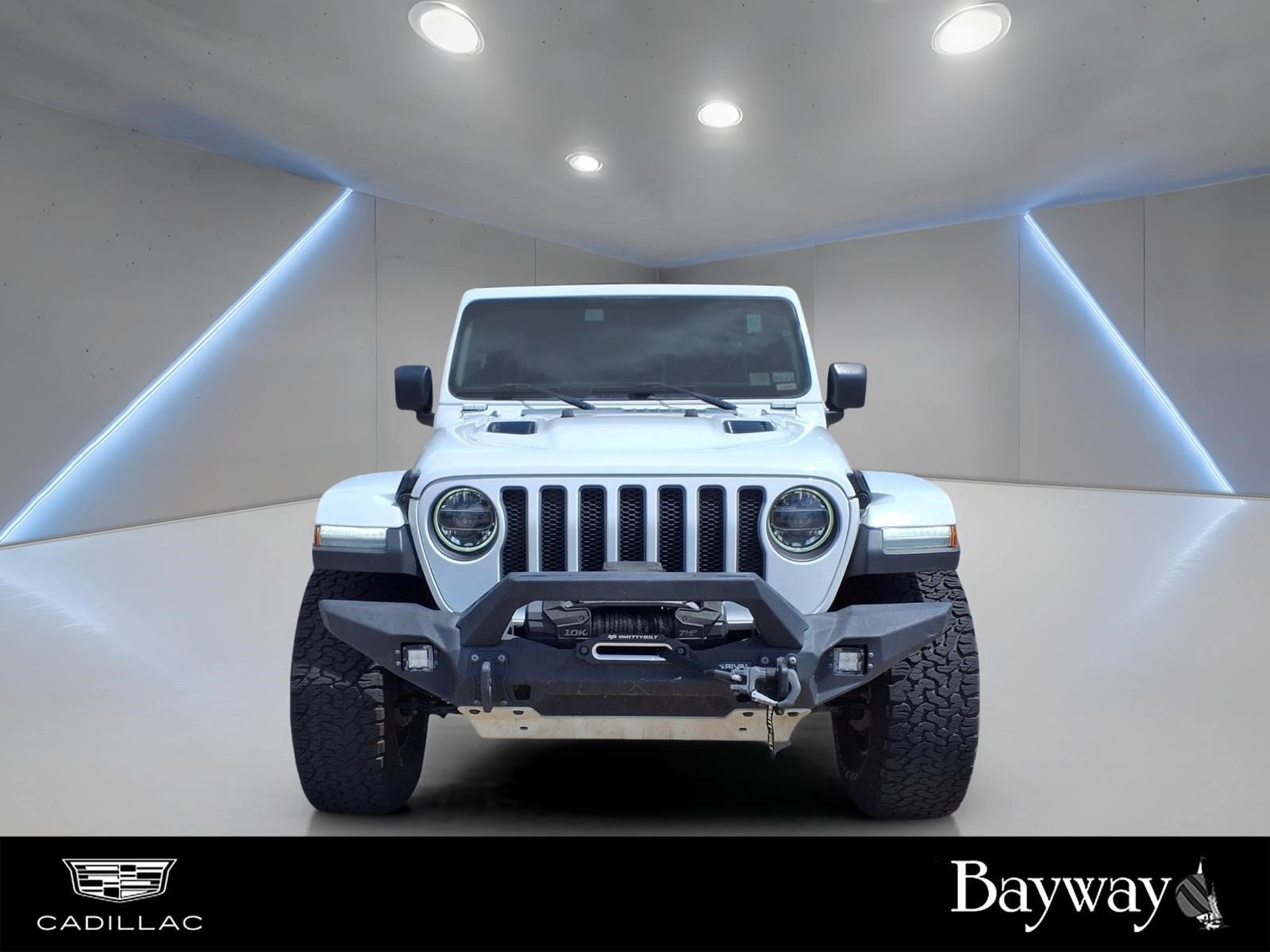 2020 Jeep Wrangler Unlimited Rubicon White at DeMontrond Auto Country