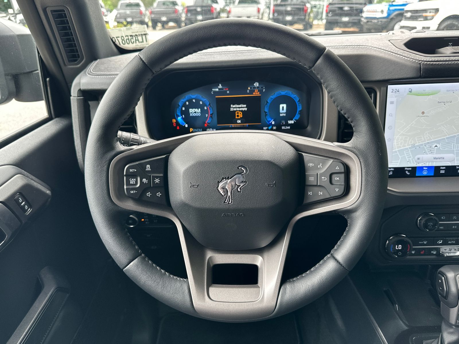 New 2026 Shadow Black Ford Outer Banks® image 24