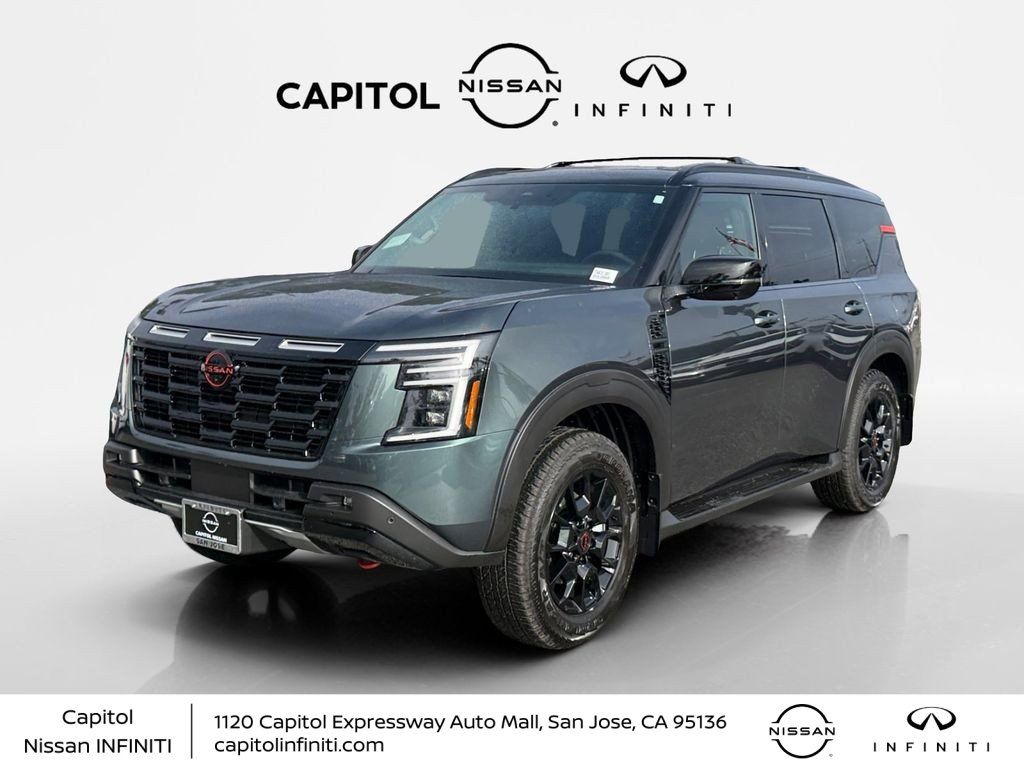 2026 Nissan Armada PRO-4X 4WD