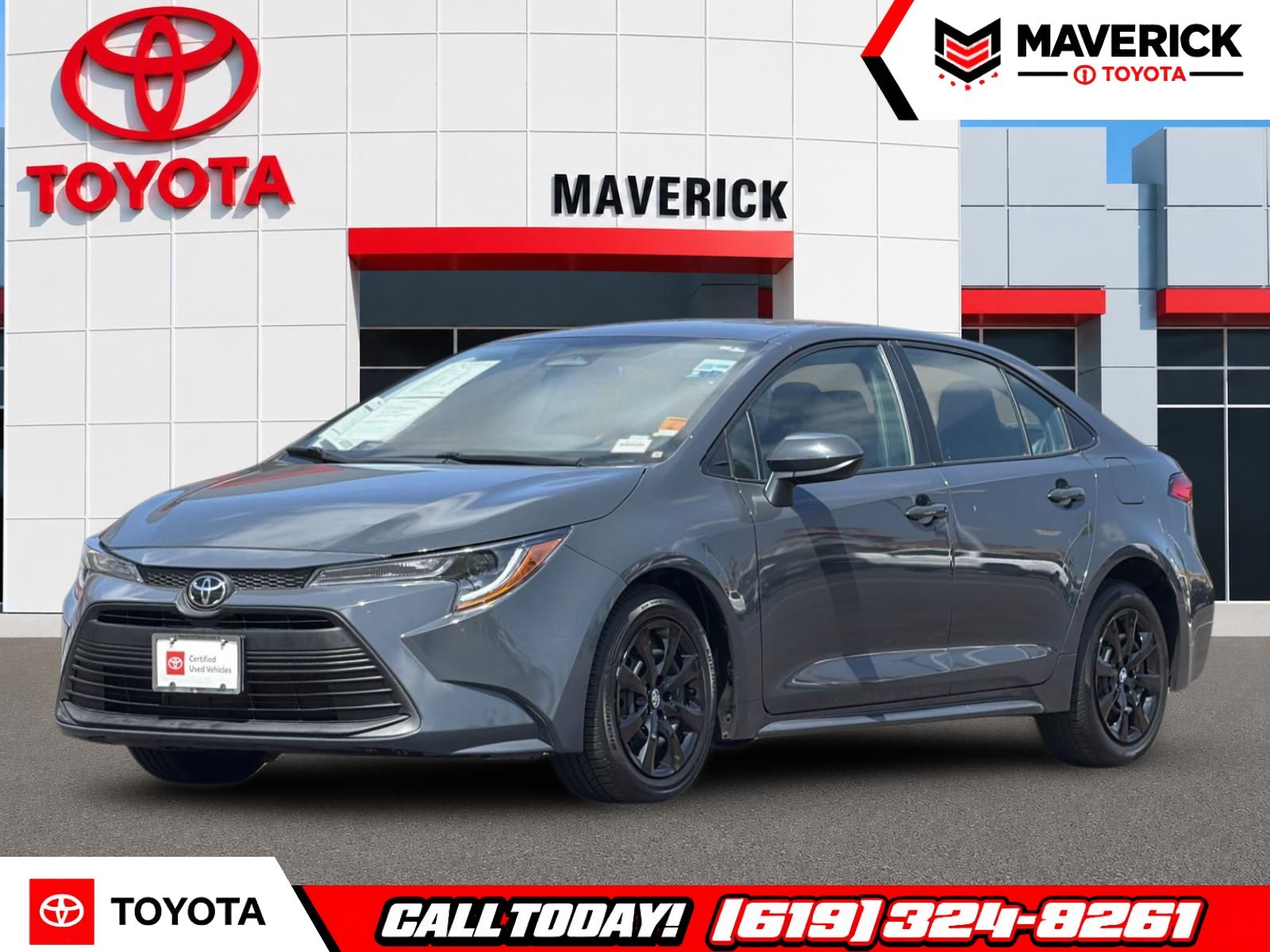 2025 Toyota Corolla LE FWD